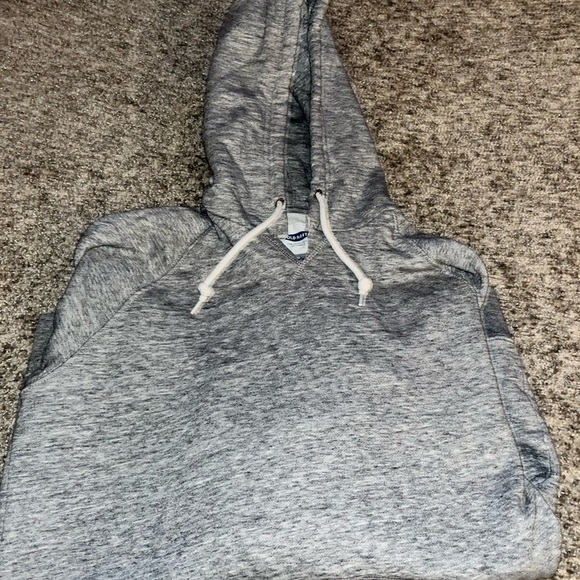 Old navy size medium gray sweatshirt - Picture 2 of 8